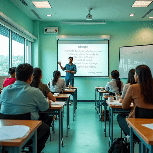 IELTS Coaching at Vallamkulam, Thiruvalla